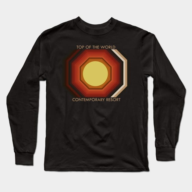 Top of the World Long Sleeve T-Shirt by Lunamis